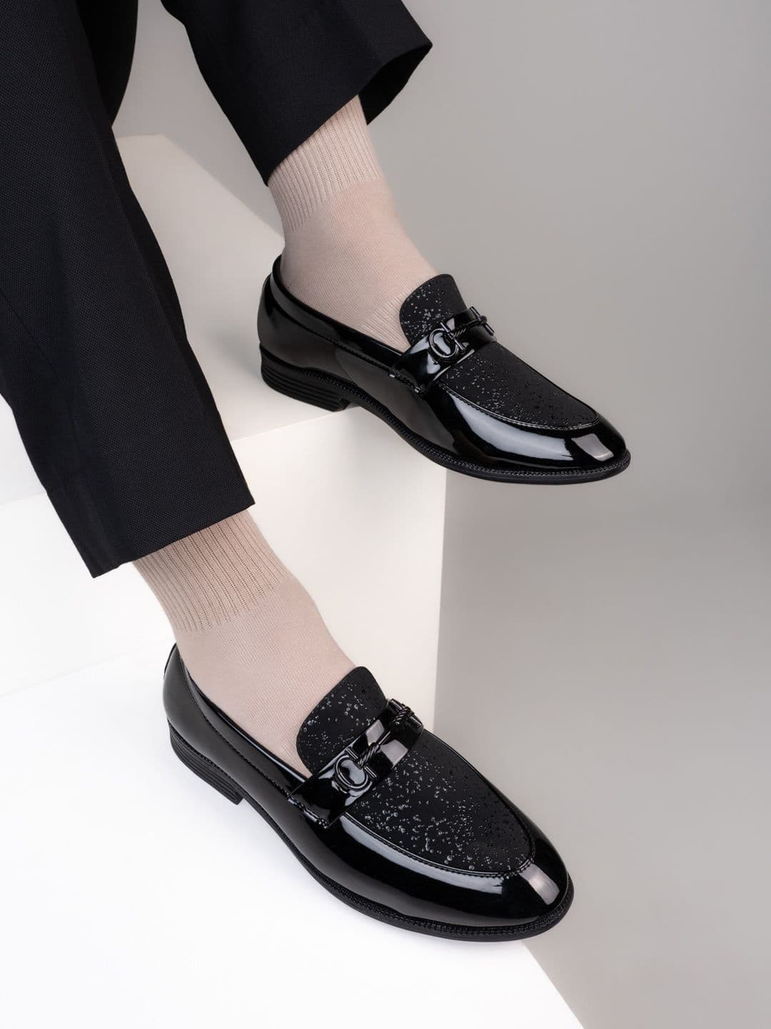 House of Pataudi Men Formal Loafers - view 1