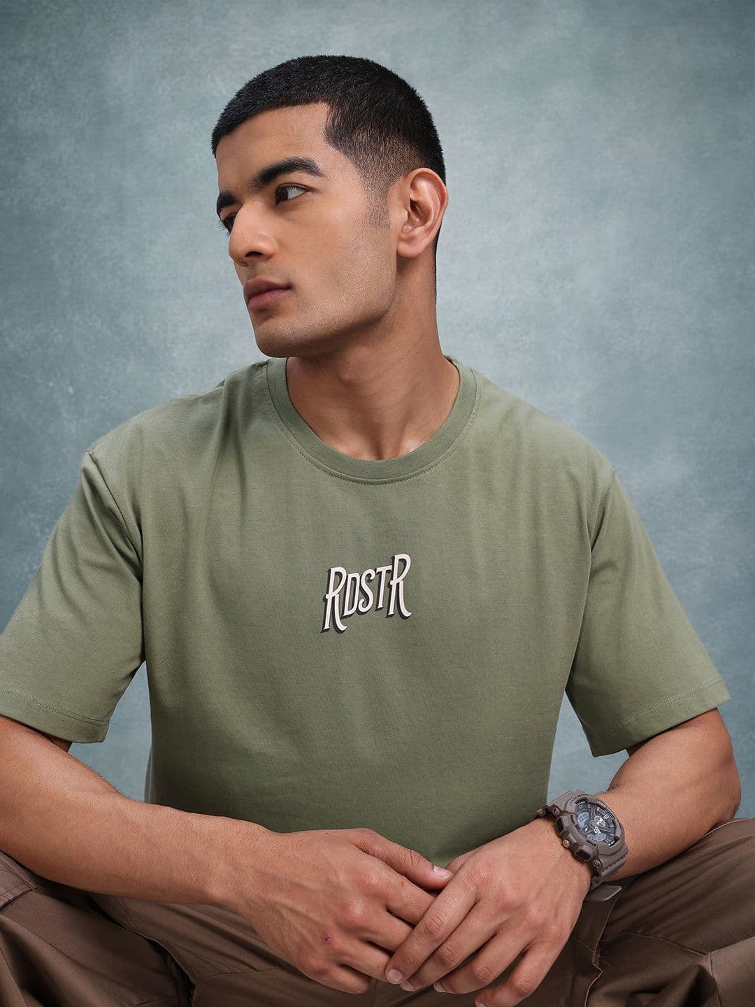 The Roadster Lifestyle Co. Brand Logo Printed T-shirt - view 1