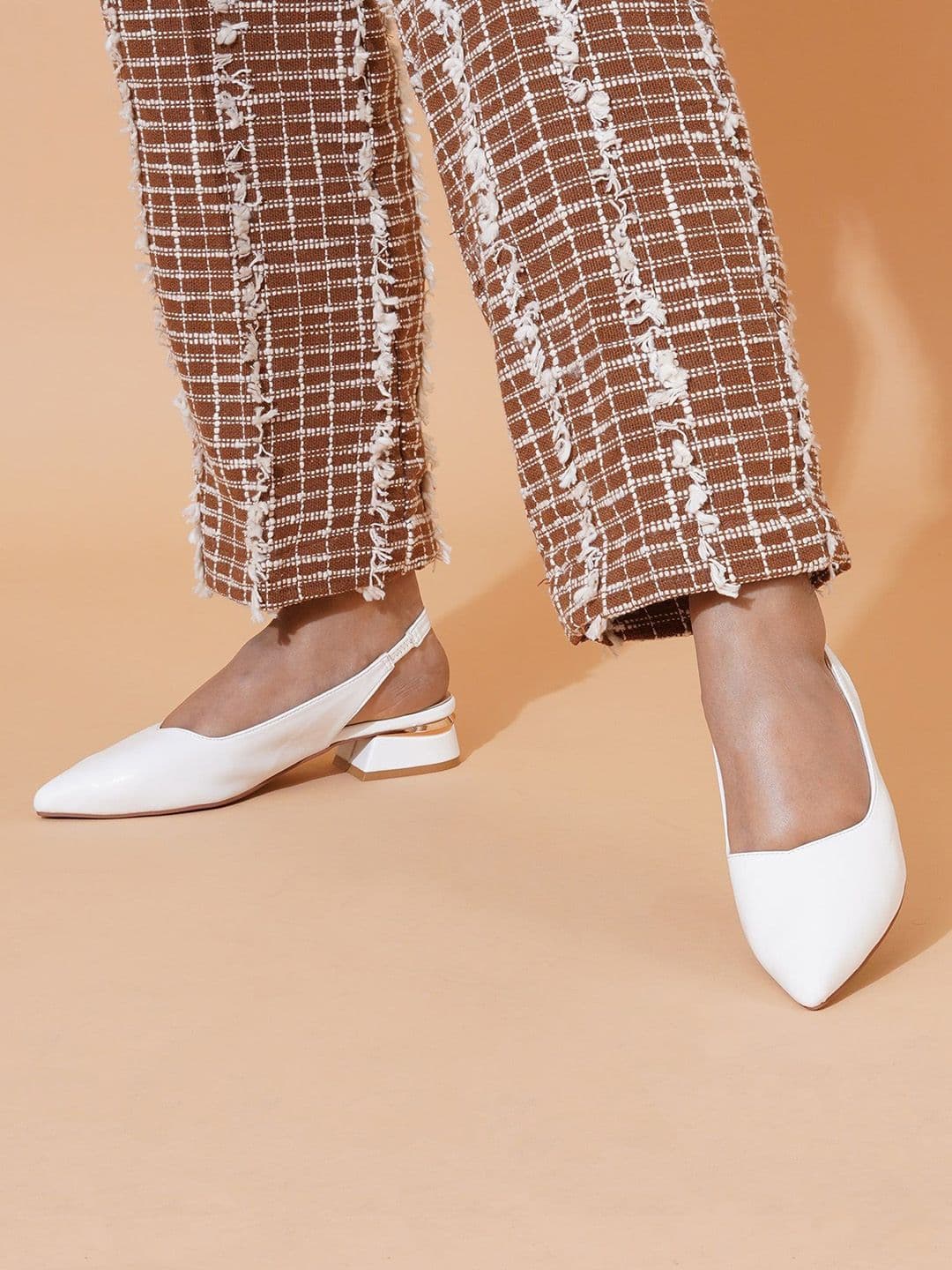 Sherrif Shoes PU Block Pumps - view 1