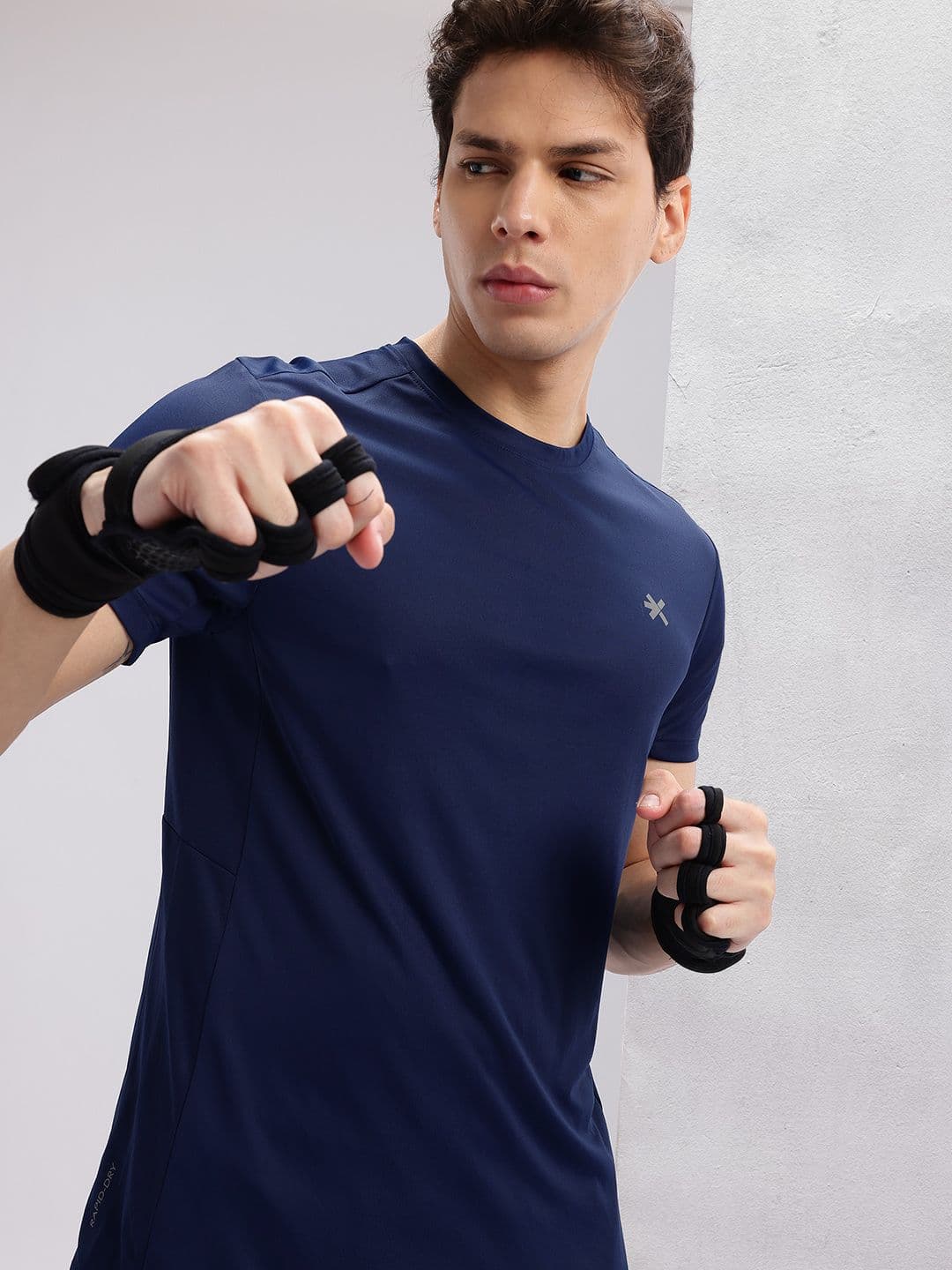HRX by Hrithik Roshan Men Rapid-Dry Training T-shirt - view 1
