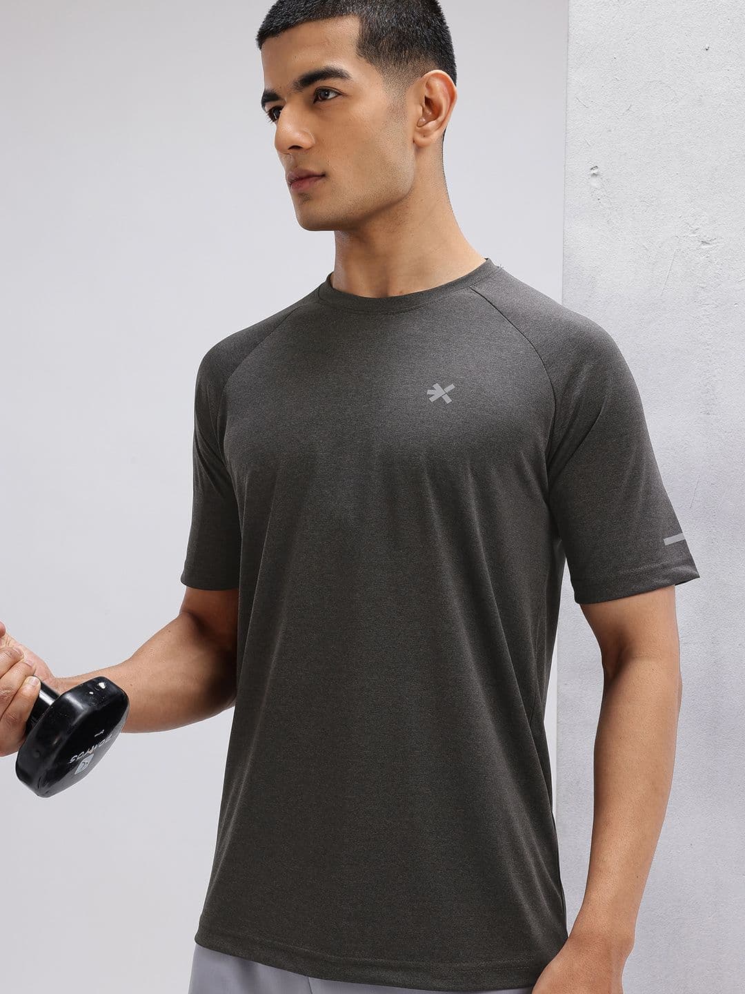 HRX by Hrithik Roshan Rapid-Dry Training T-shirt - view 1