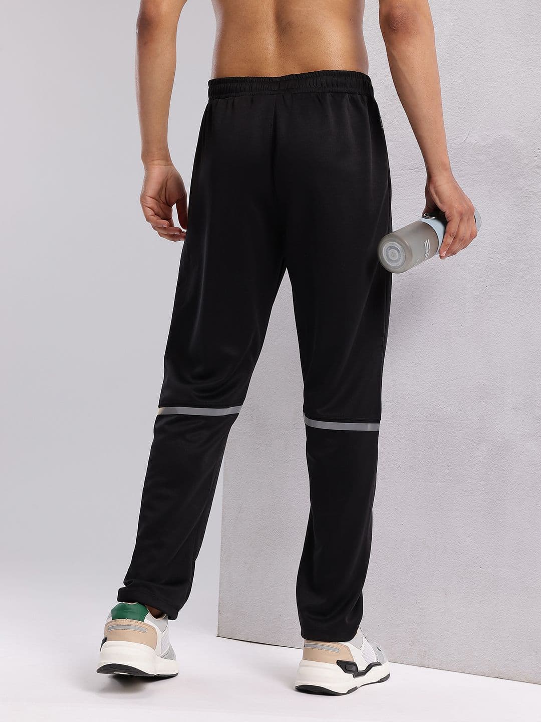HRX by Hrithik Roshan Men Rapid-Dry Running Track Pants - view 1