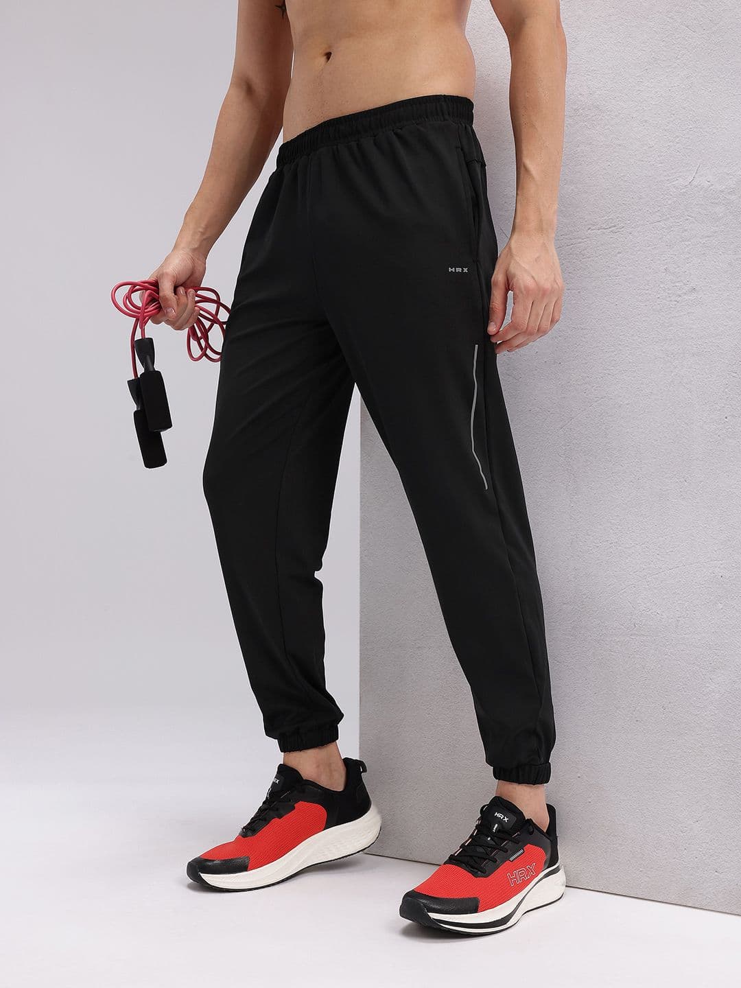 HRX by Hrithik Roshan Men Rapid-Dry Training Joggers - view 1