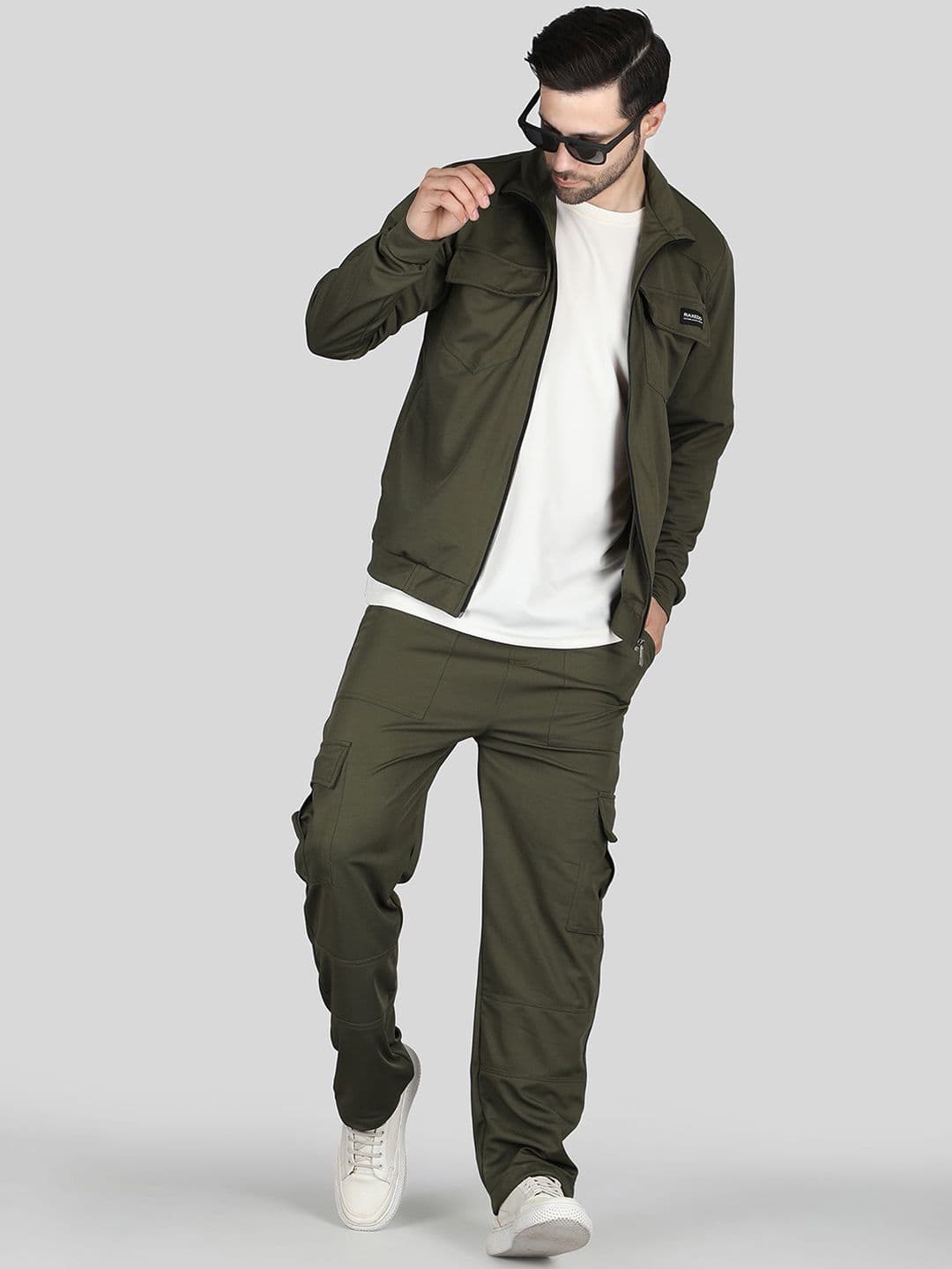 Raxedo Long Sleeves Top With Trousers Co-Ords Set - view 1