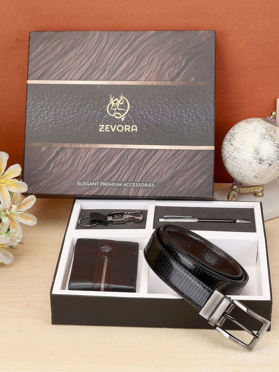 ZEVORA Men Accessory Gift Set of - view 1