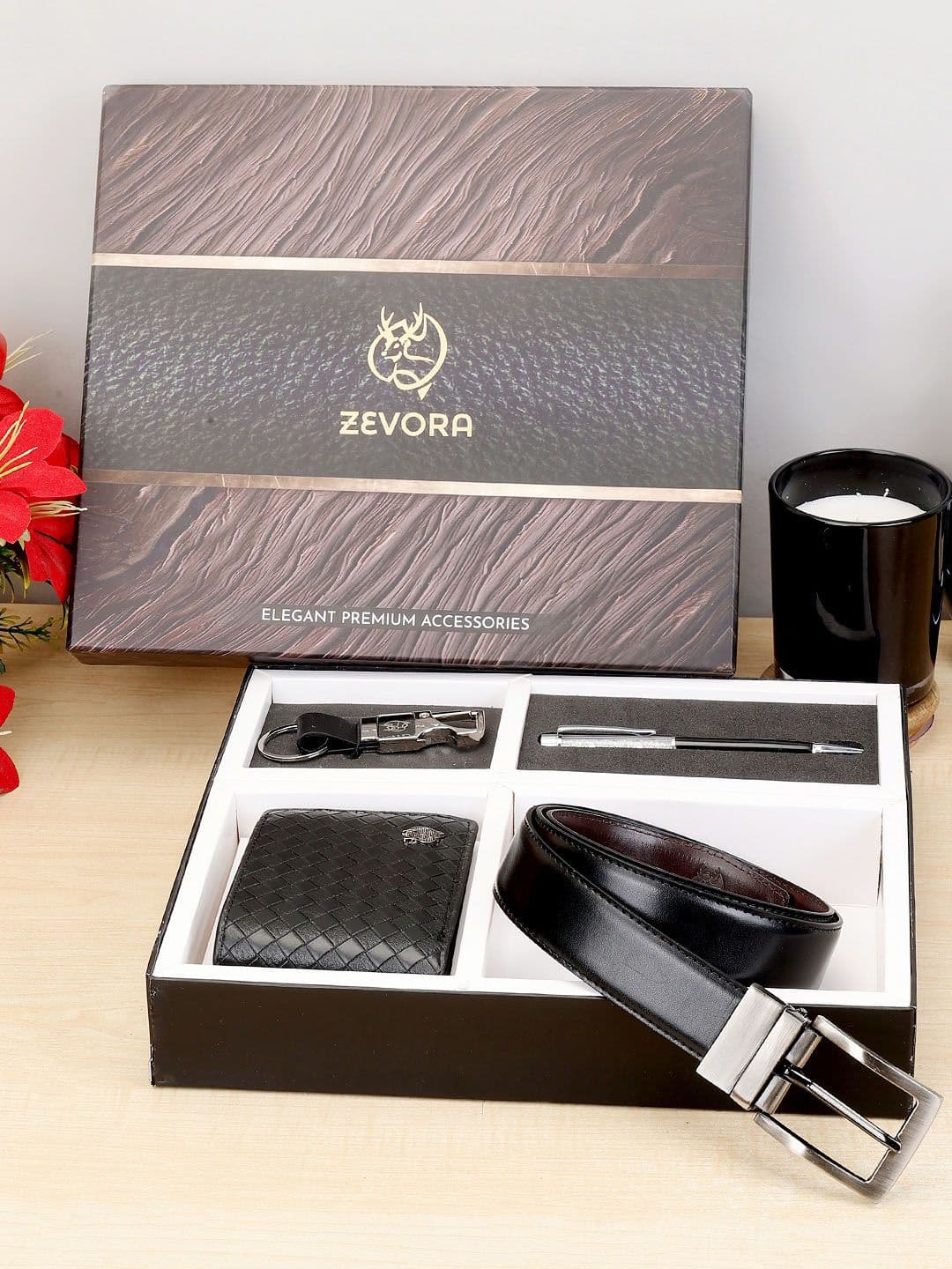 ZEVORA Men Accessory Gift Set of - view 1