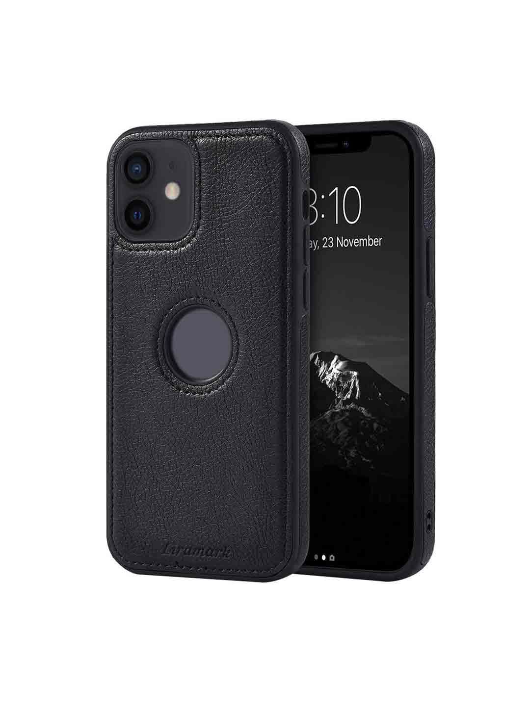 LIRAMARK Solid Printed iPhone 12 Mini Back Case Mobile Accessories - view 1