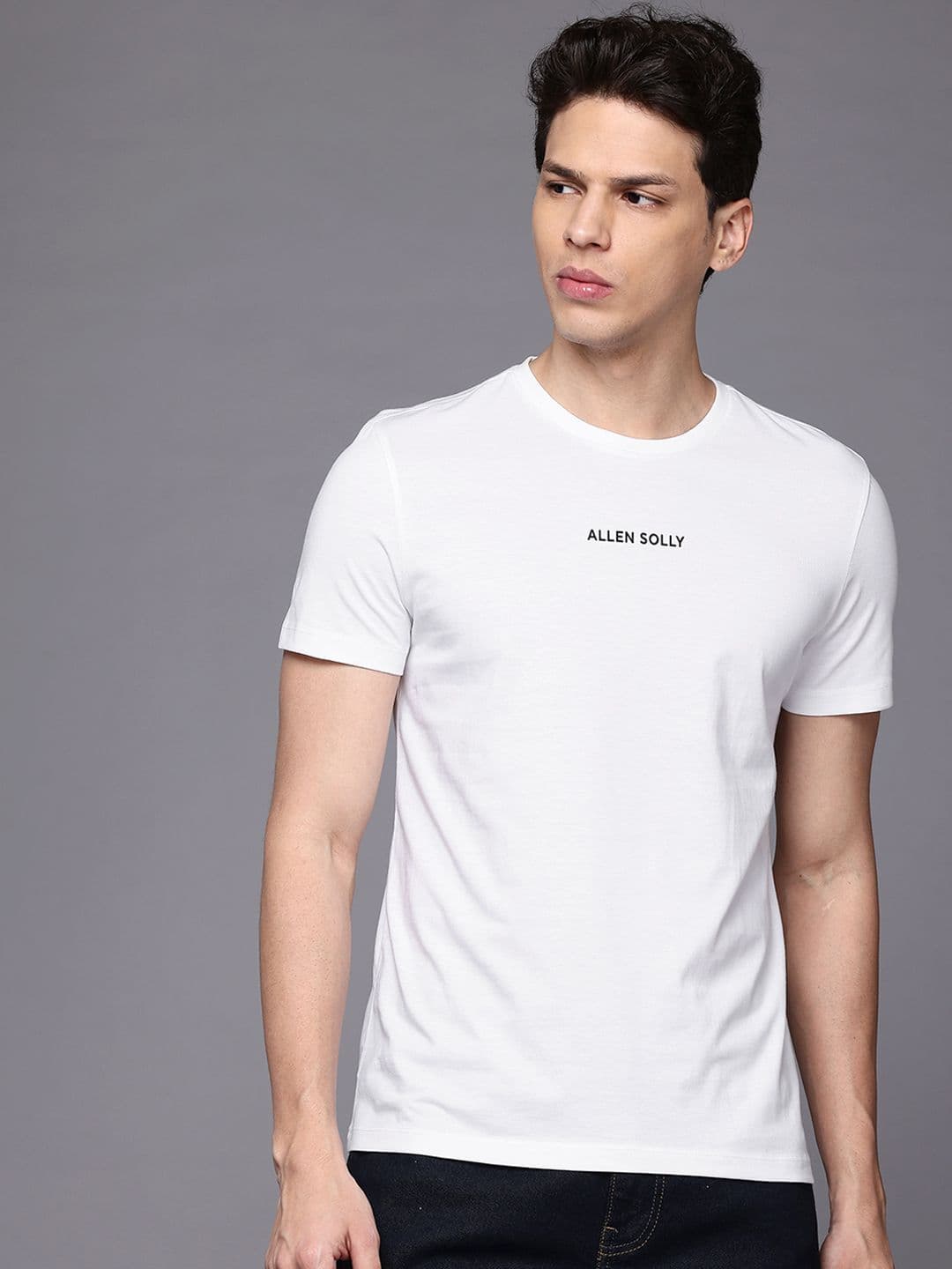 Allen Solly Brand Logo T-shirt - view 1