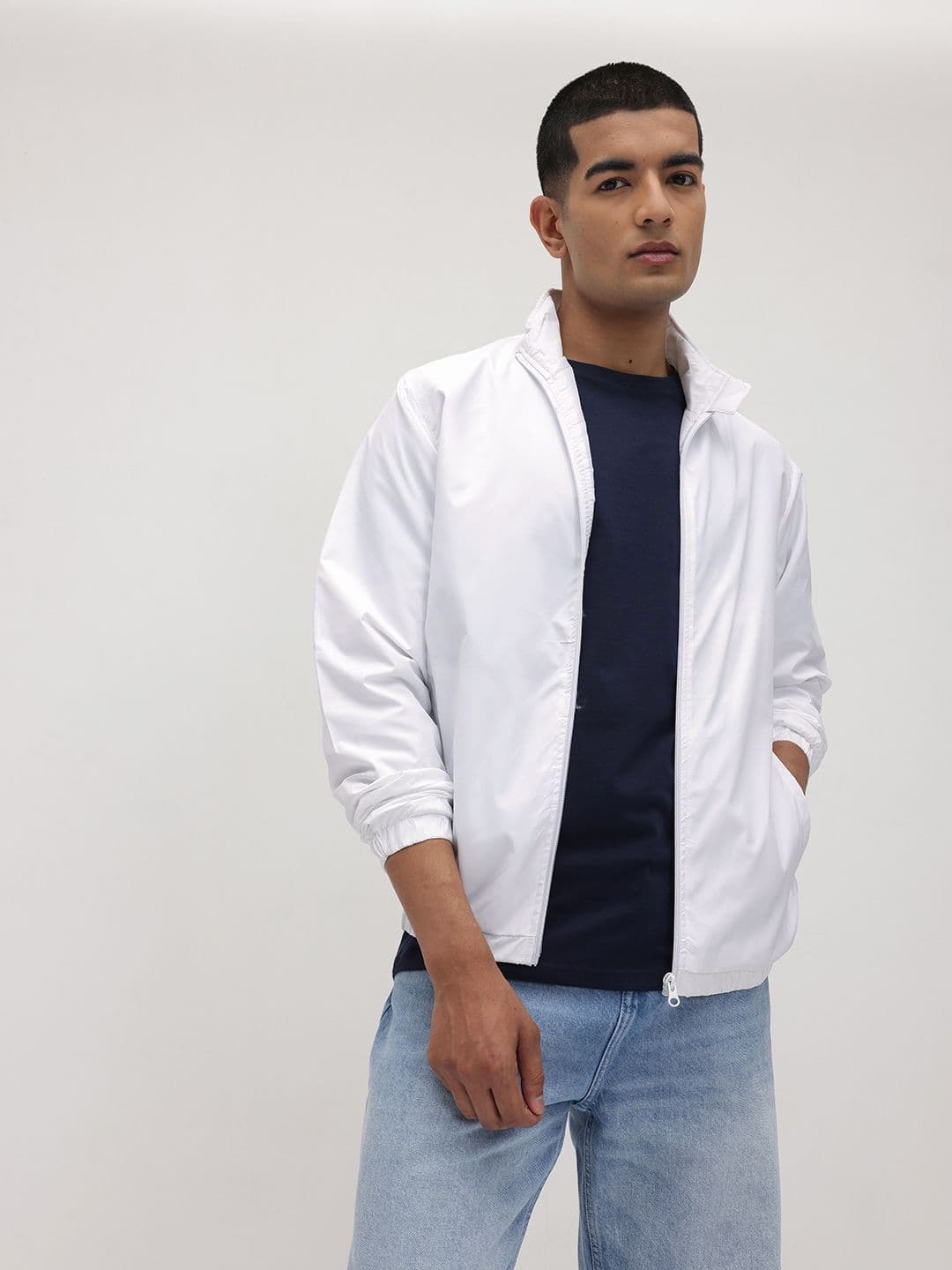 The Roadster Life Co. Mock Collar Tailored Jacket - view 1