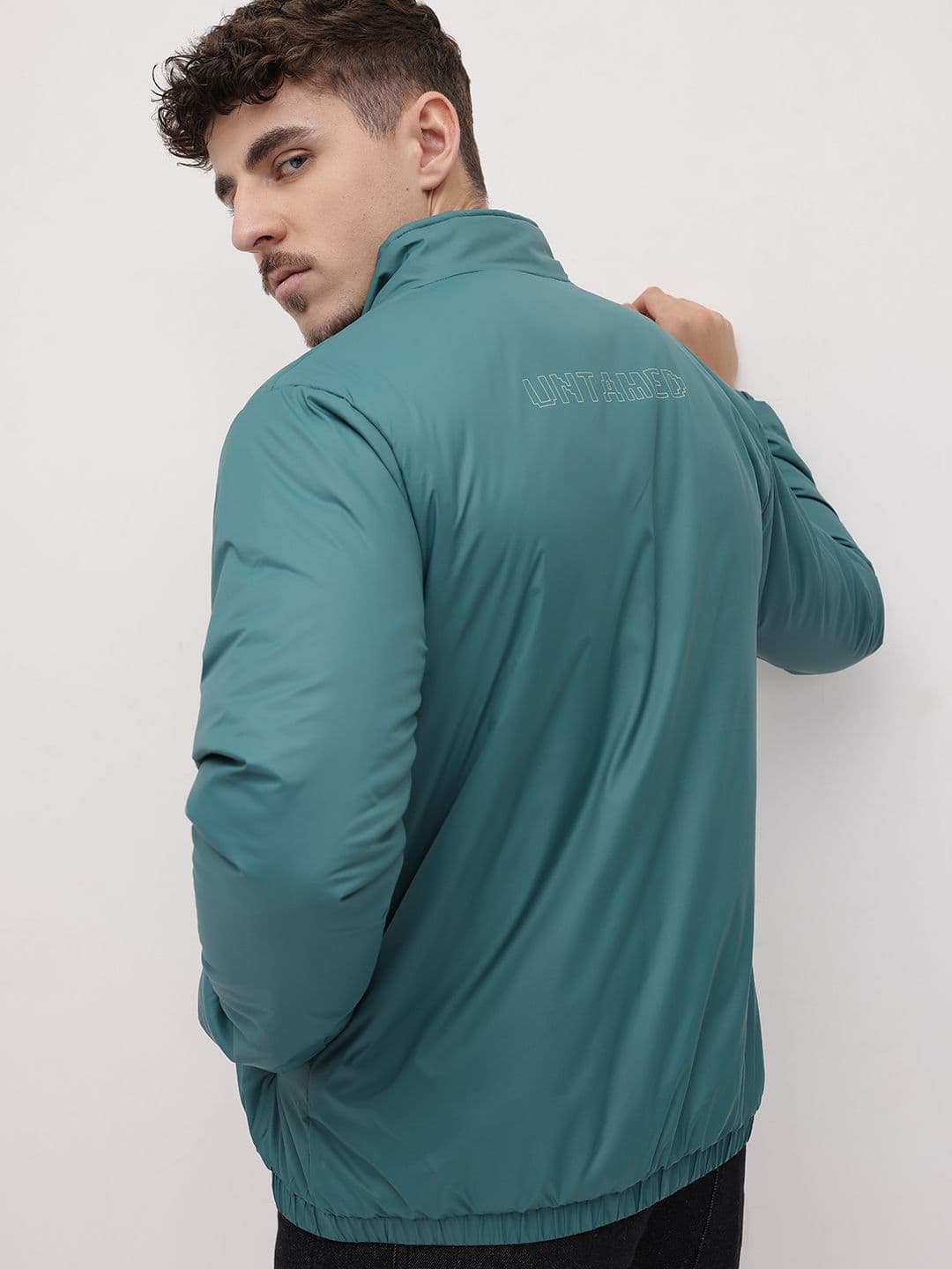 The Roadster Life Co. Men Padded Jacket - view 1