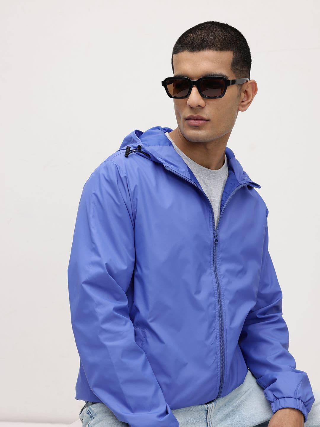 The Roadster Life Co. Hooded Tailored Jacket - view 1