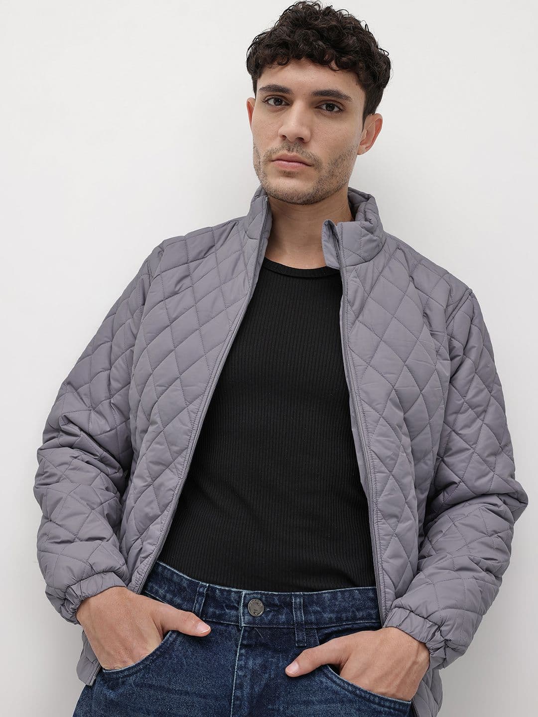 The Roadster Life Co. Padded Quilted Jacket - view 1