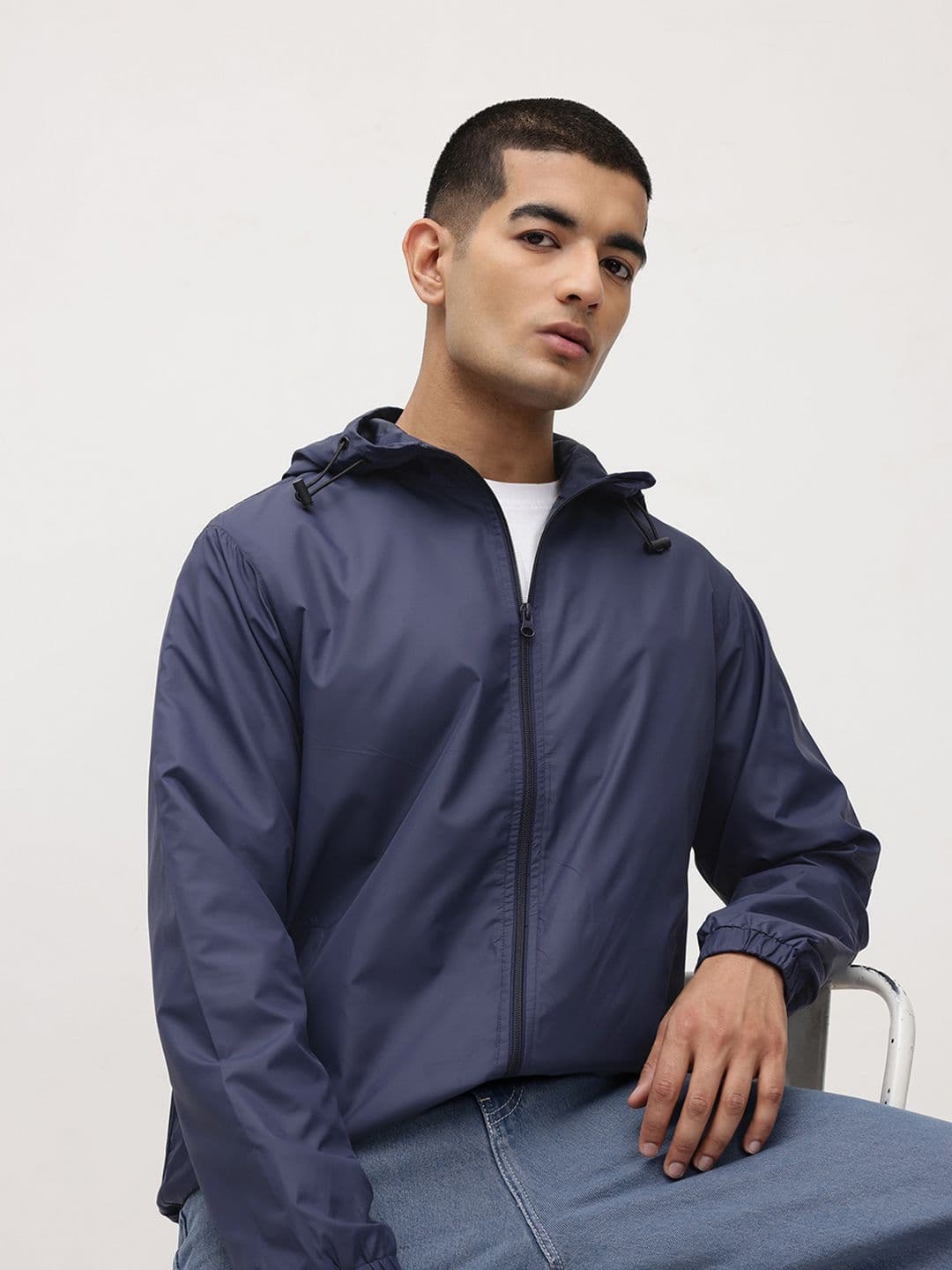 The Roadster Life Co. Hooded Tailored Jacket - view 1