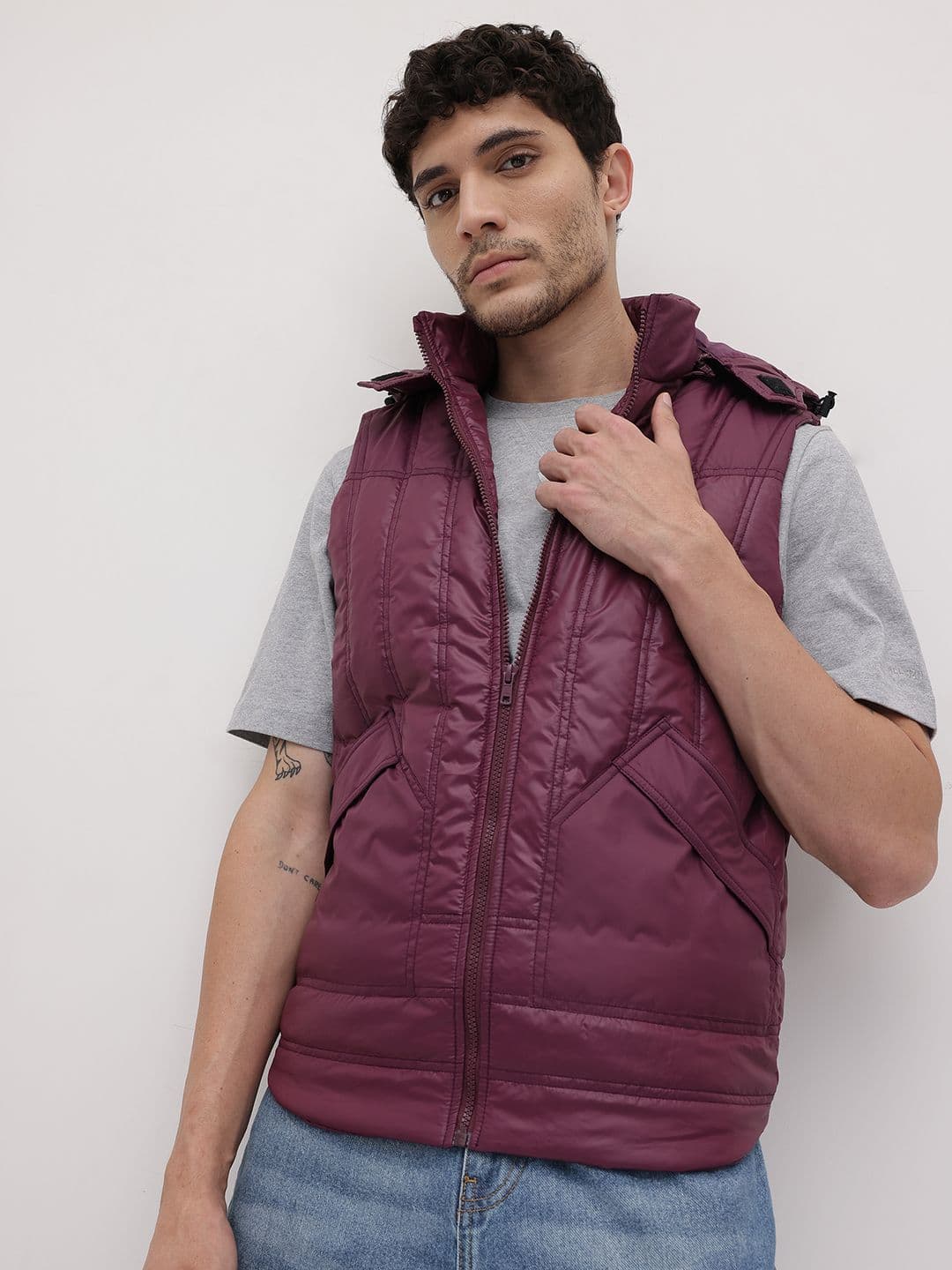 Roadster Men No Padded Jacket - view 1