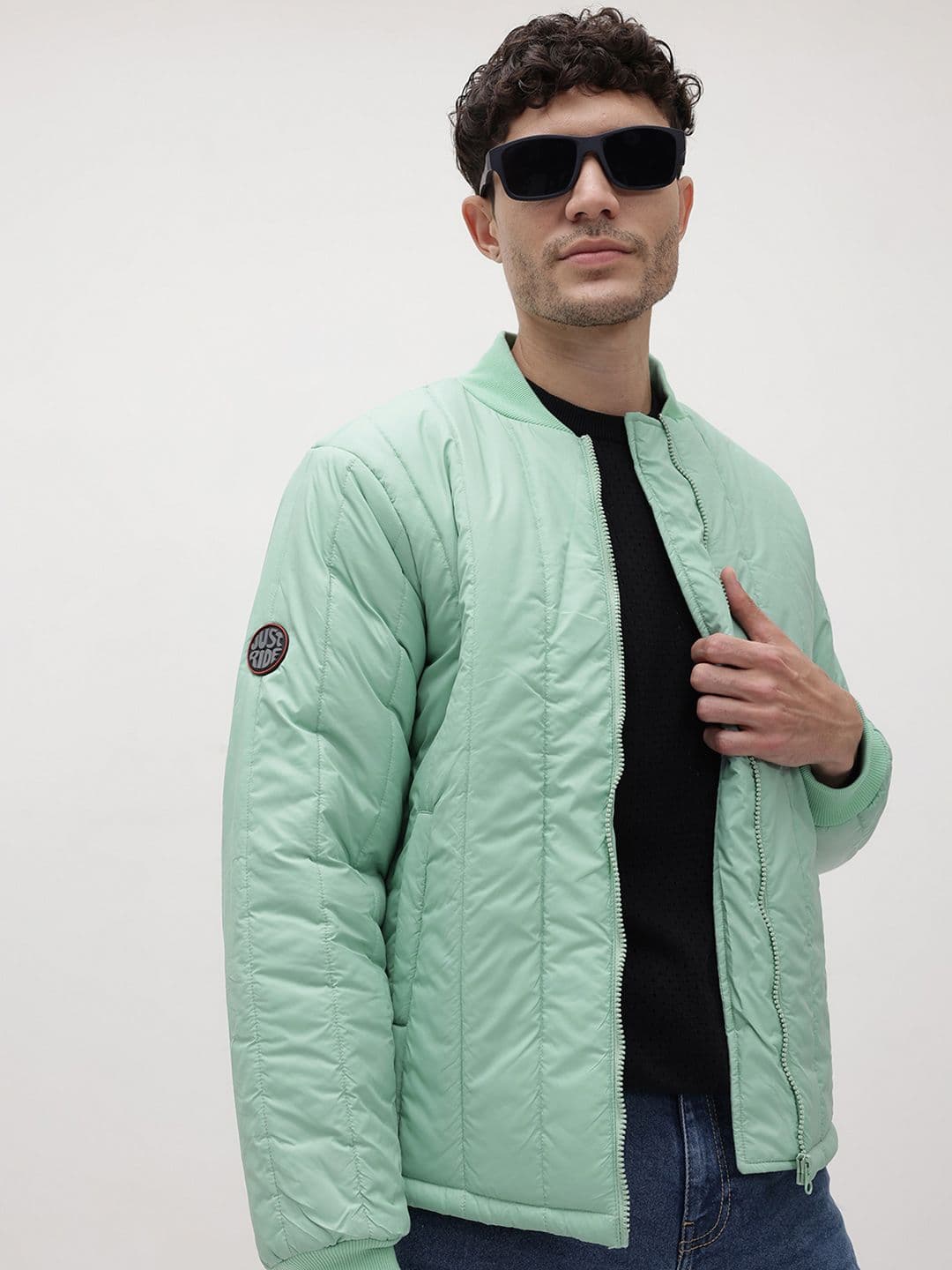 The Roadster Life Co. Bomber Jacket - view 1
