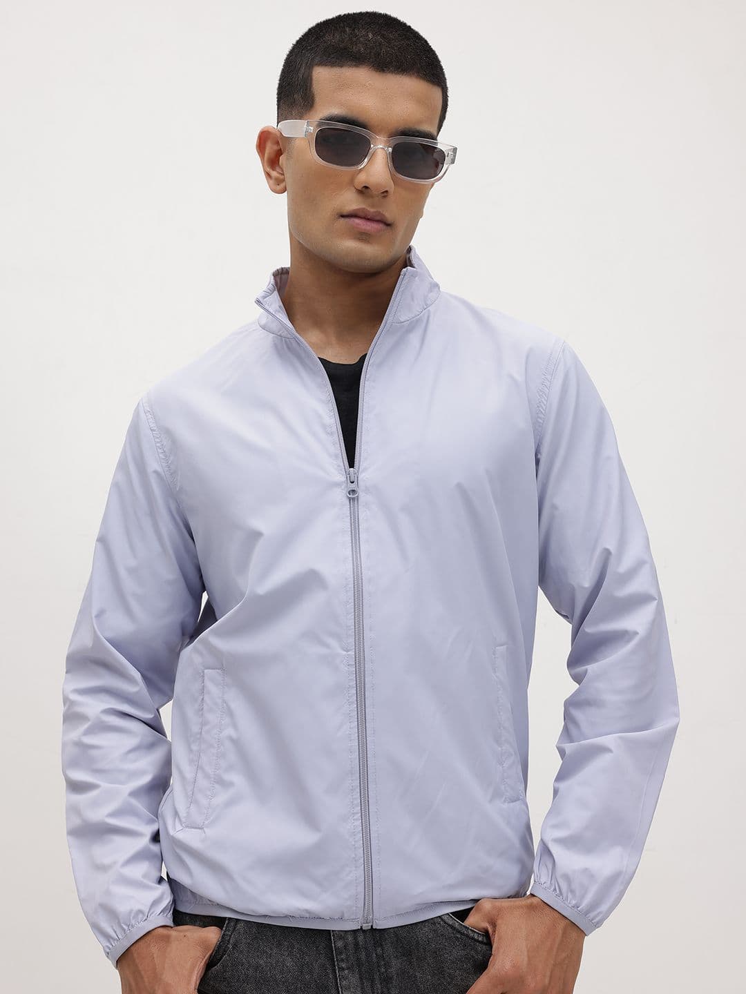 The Roadster Life Co. Mock Collar Tailored Jacket - view 1
