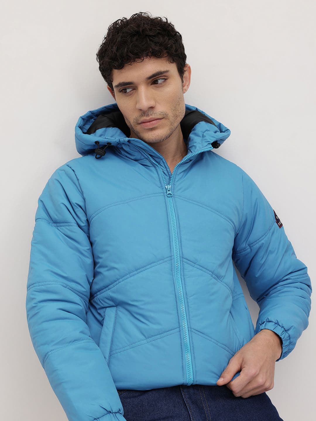 The Roadster Life Co. Hooded Padded Jacket - view 1