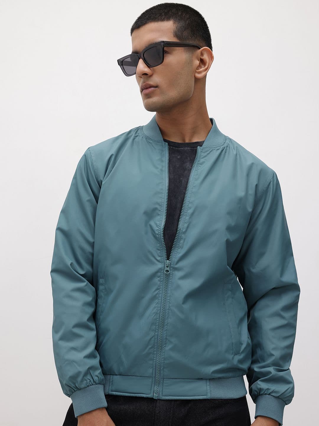 The Roadster Life Co. Bomber Jacket - view 1
