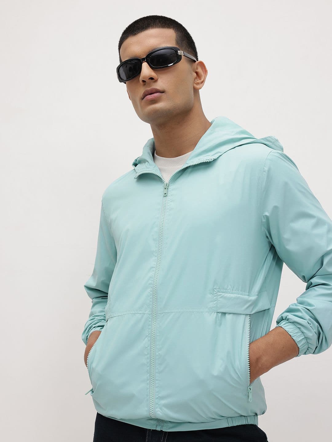 The Roadster Life Co. Hooded Tailored Jacket - view 1