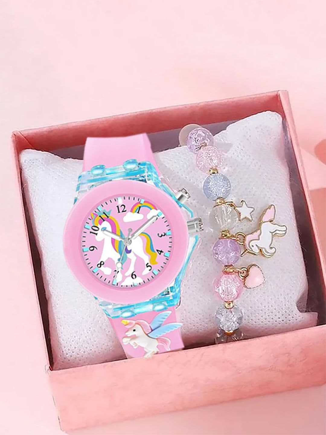 Ziory Girls Dial & Bracelet Style Straps Analogue Watch ZY20245647 - view 1