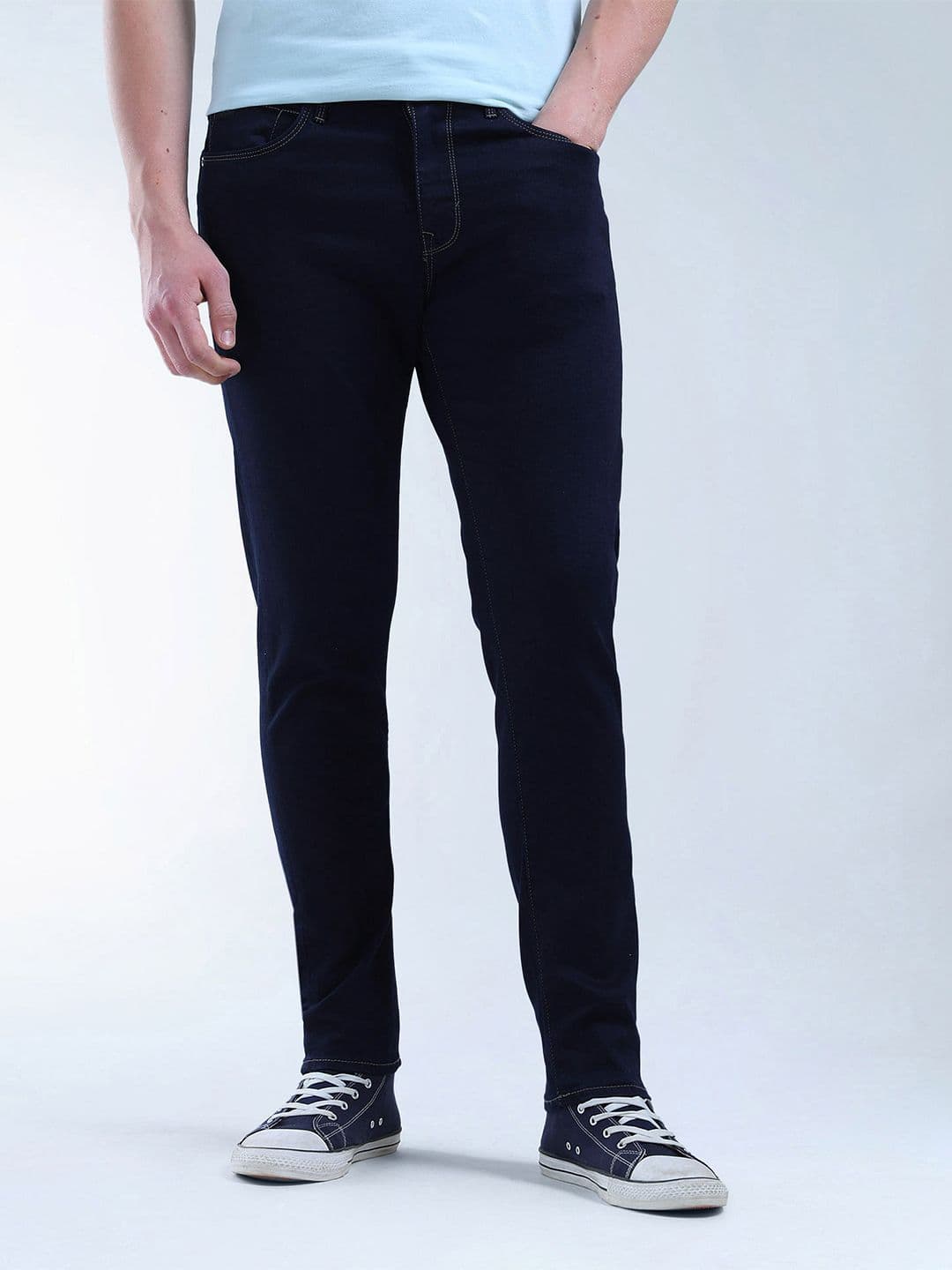 Flying Machine Men Slim Fit Stretchable Jeans - view 1