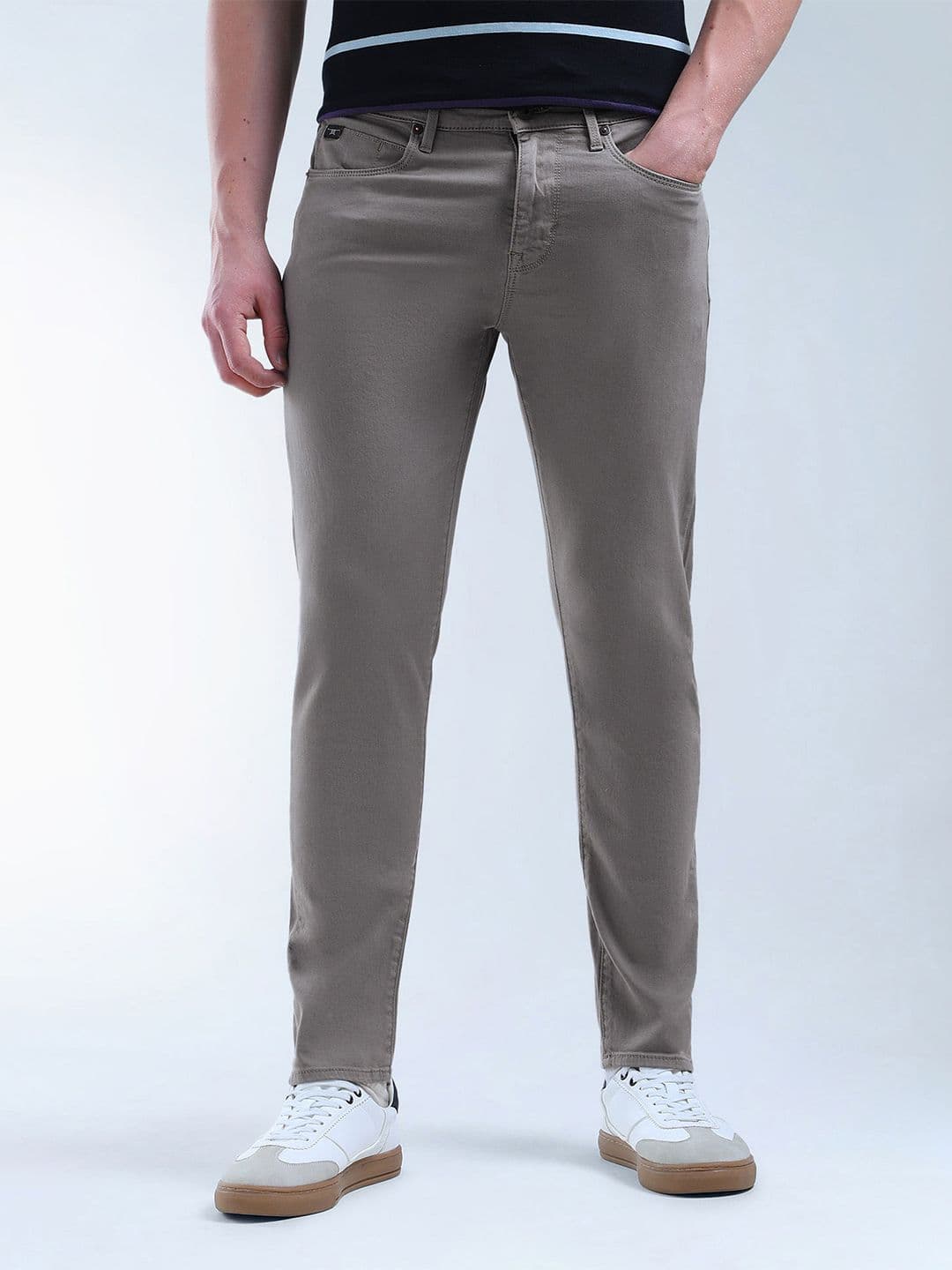 Flying Machine Men Slim Fit Stretchable Jeans - view 1