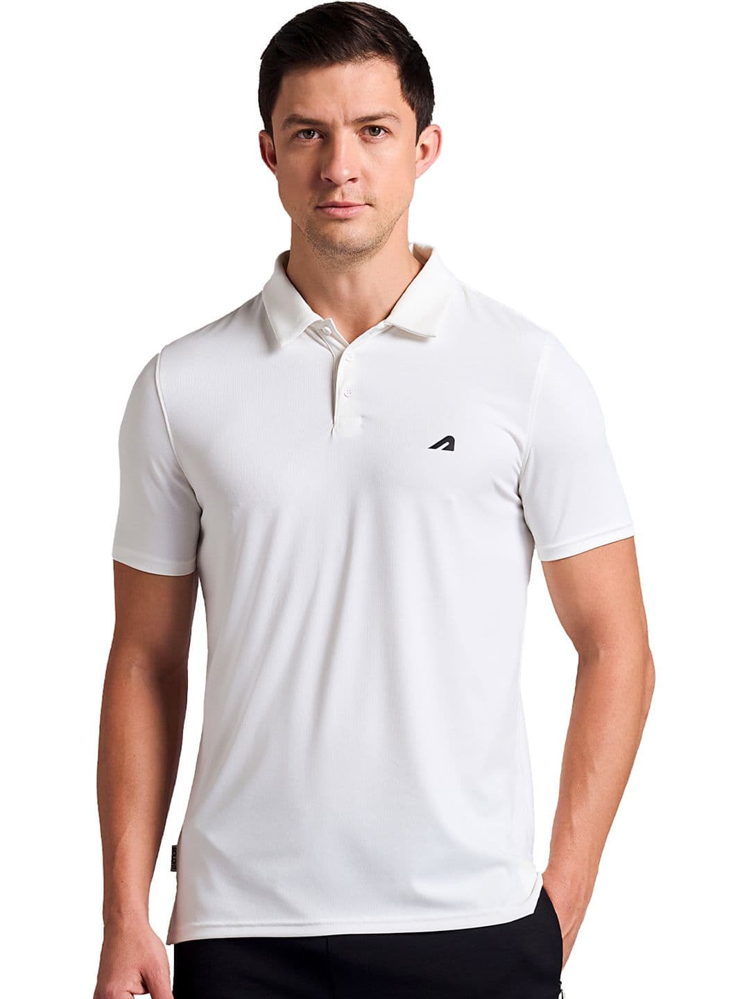 BOLDFIT Men Polo Collar Rapid-Dry T-shirt - view 1