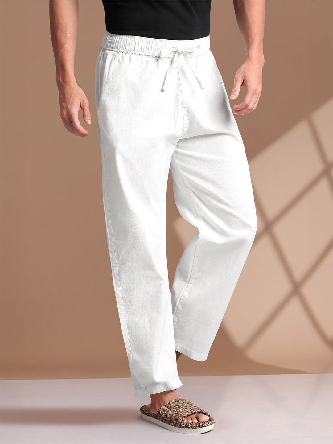 Beyoung Men Mid-Rise Loose Fit Pyjama - view 1