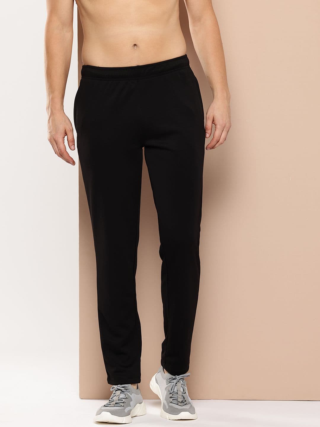 Alcis Men Solid Track Pants - view 1