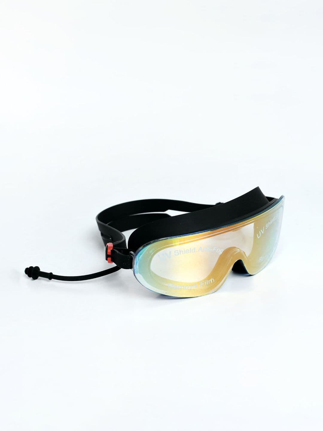 ARROWMAX Mirrored Wide Lenses Swimming Goggles - view 1