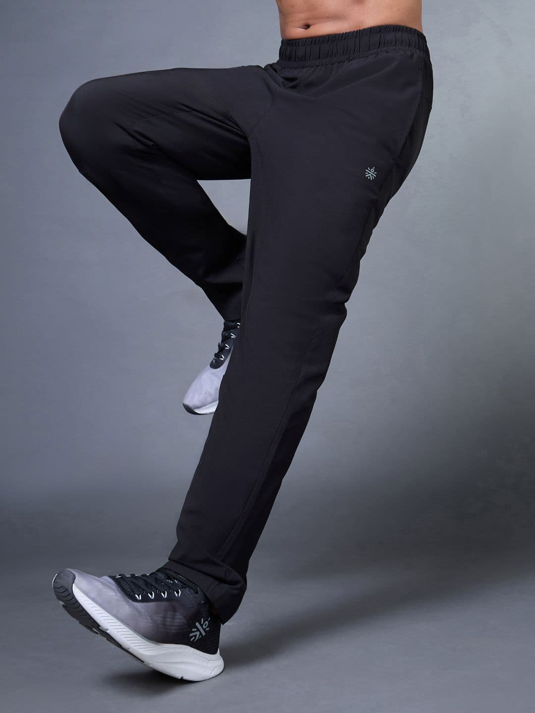 CULT Men's Black Night Run Trackpants - view 1