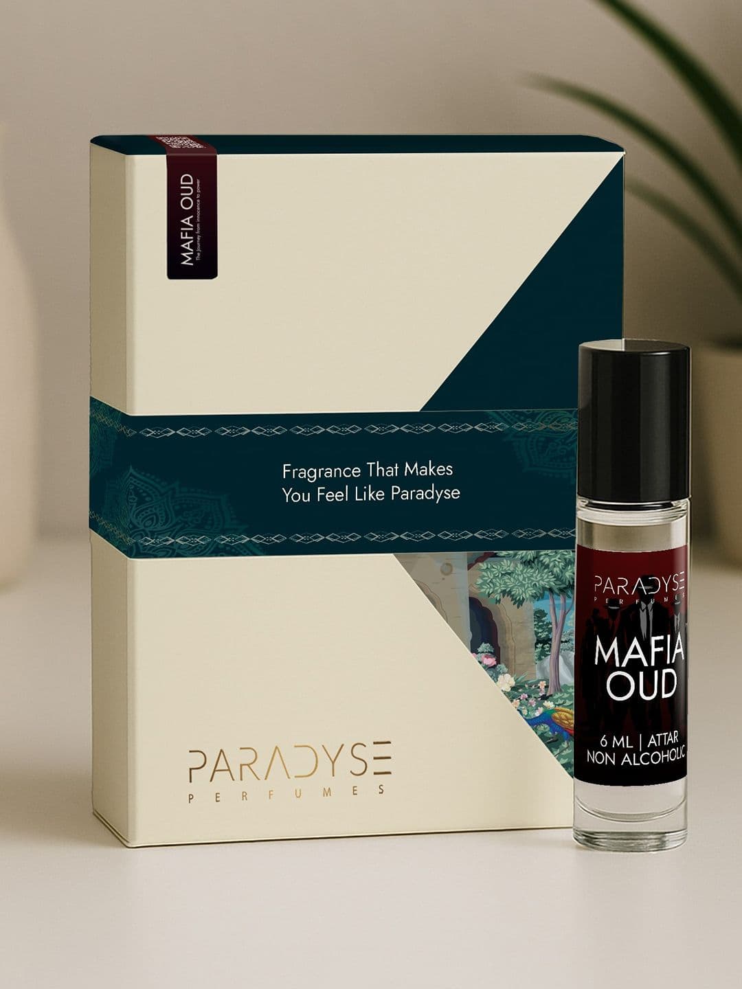 PARADYSE PERFUMES Mafia Oud Long Lasting Attar - 6ml - view 1