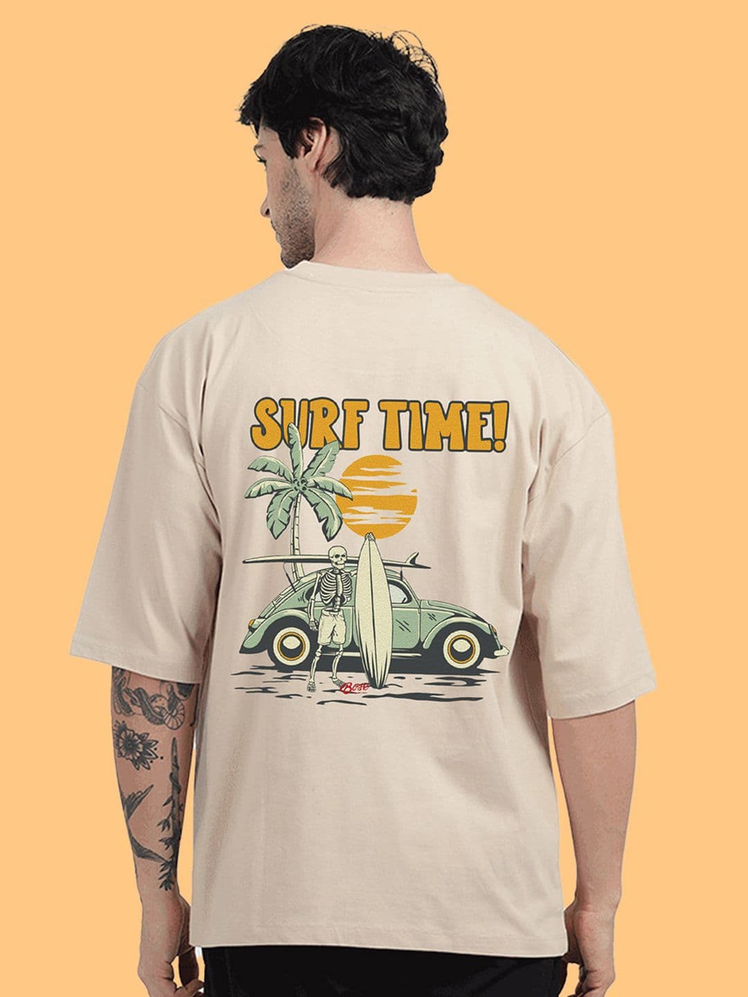 BDSQUARE Men Printed T-shirt - view 1