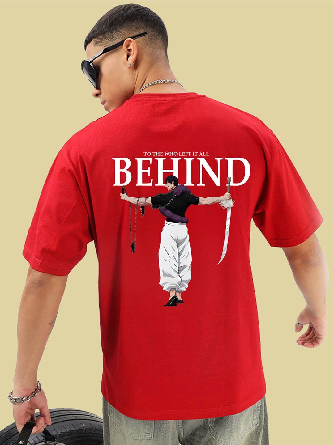 BDSQUARE Men Printed Applique T-shirt - view 1