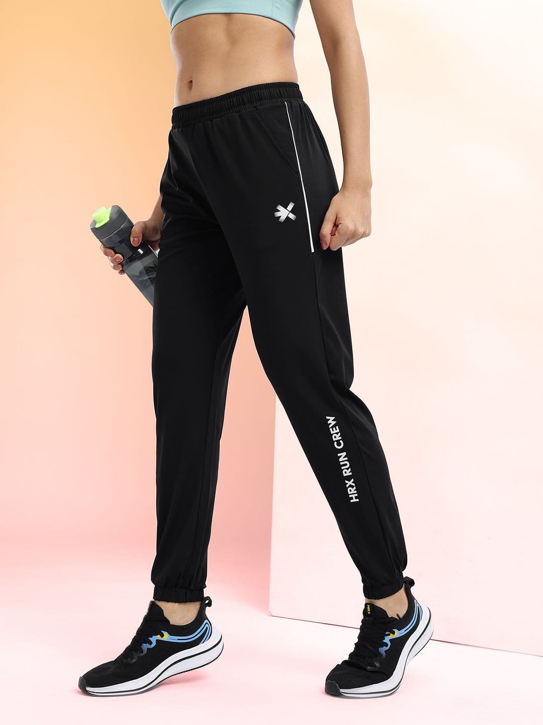 HRX by Hrithik Roshan Women Rapid-Dry Running Track Pants - view 1
