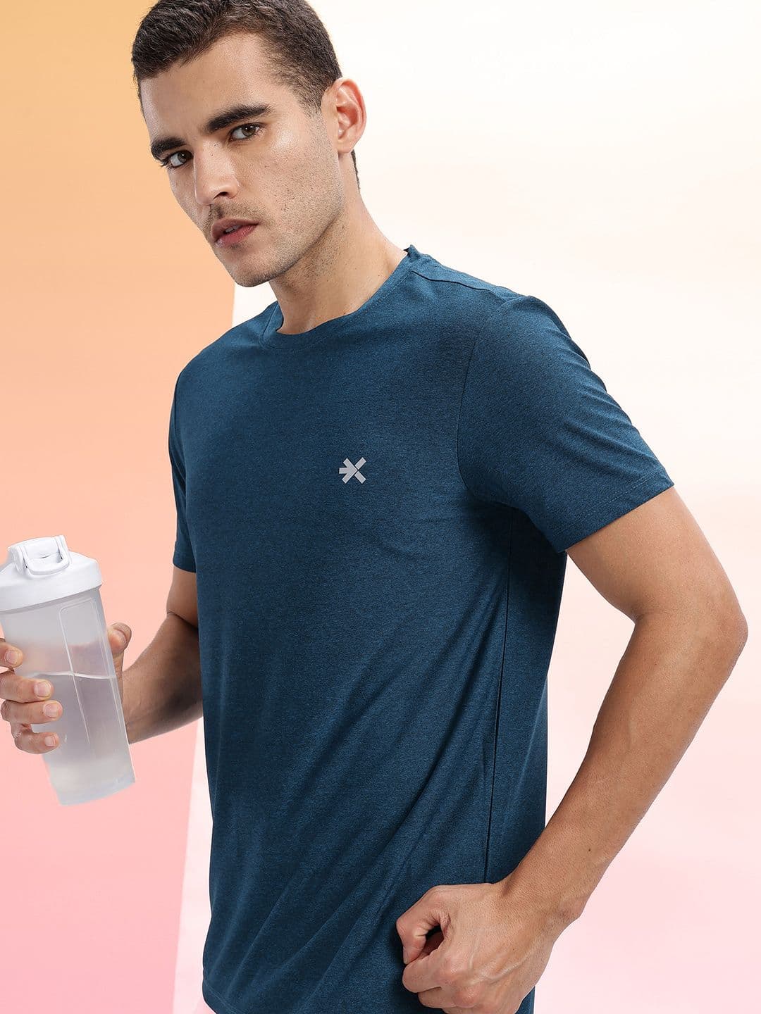 HRX by Hrithik Roshan Rapid-Dry Running T-shirt - view 1