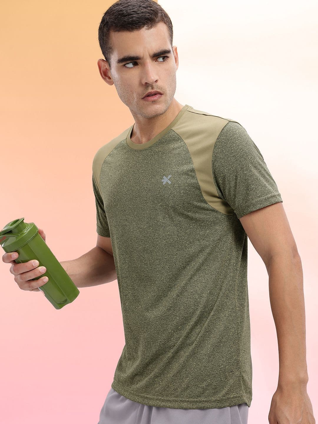 HRX by Hrithik Roshan Rapid-Dry Running T-shirt - view 1