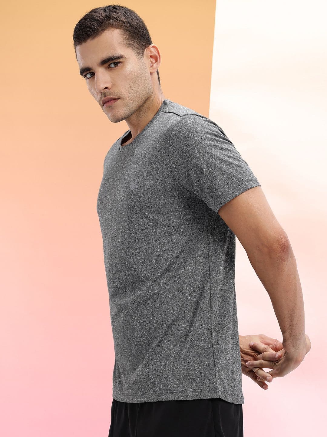 HRX by Hrithik Roshan Rapid-Dry Running T-shirt - view 1