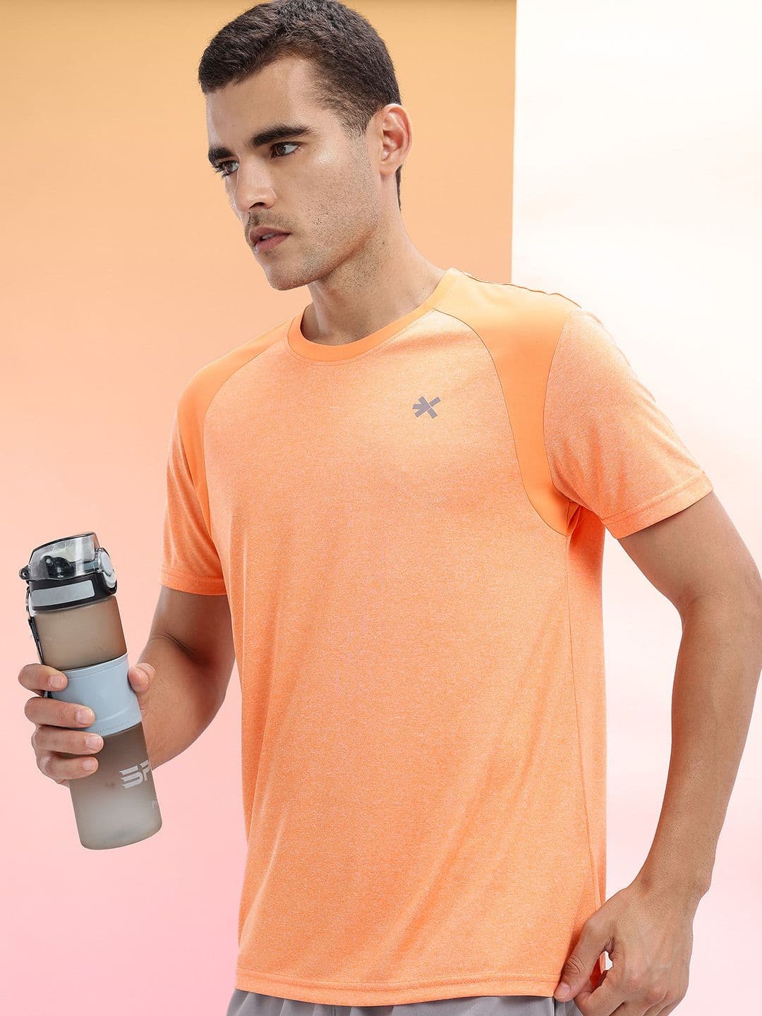 HRX by Hrithik Roshan Rapid-Dry Running T-shirt - view 1