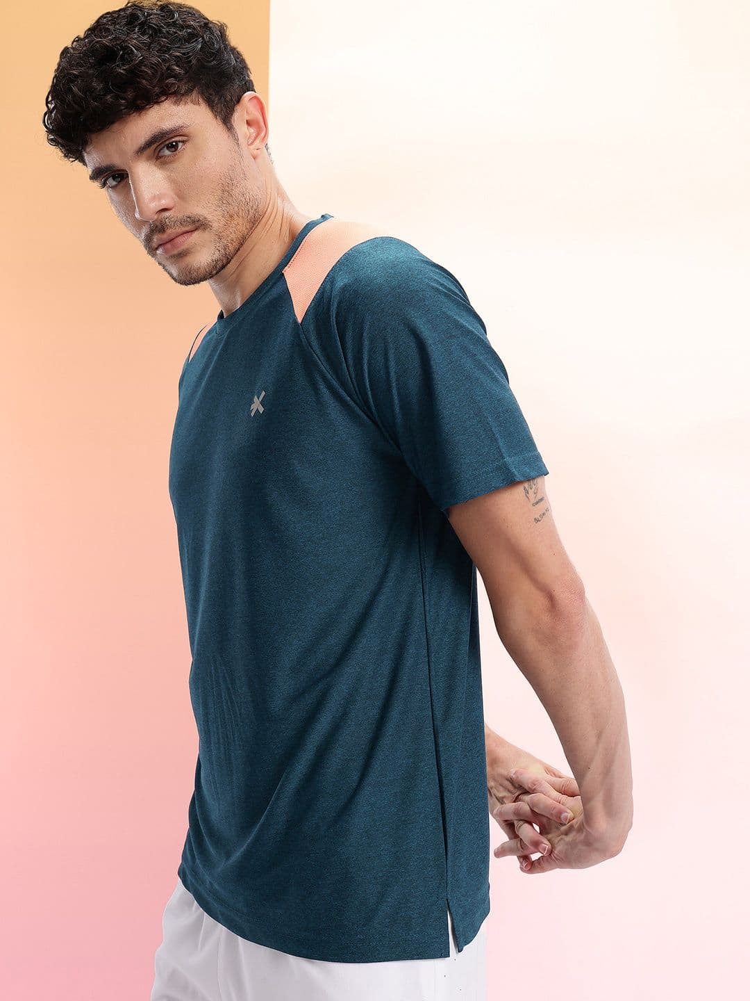 HRX by Hrithik Roshan Men Rapid-Dry Running T-shirt - view 1