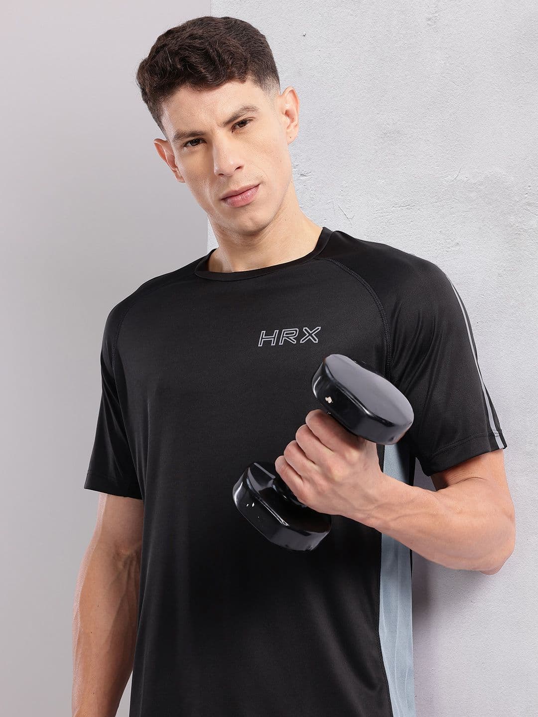 HRX by Hrithik Roshan Rapid-Dry Training T-shirt - view 1