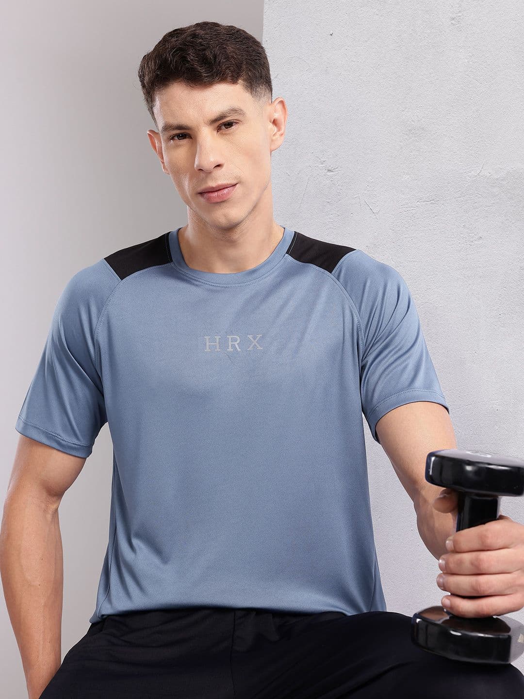 HRX by Hrithik Roshan Rapid-Dry Training T-shirt - view 1