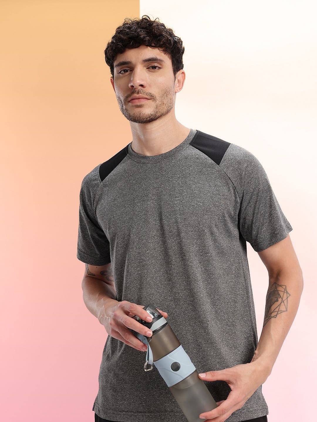 HRX by Hrithik Roshan Men Rapid-Dry Running T-shirt - view 1