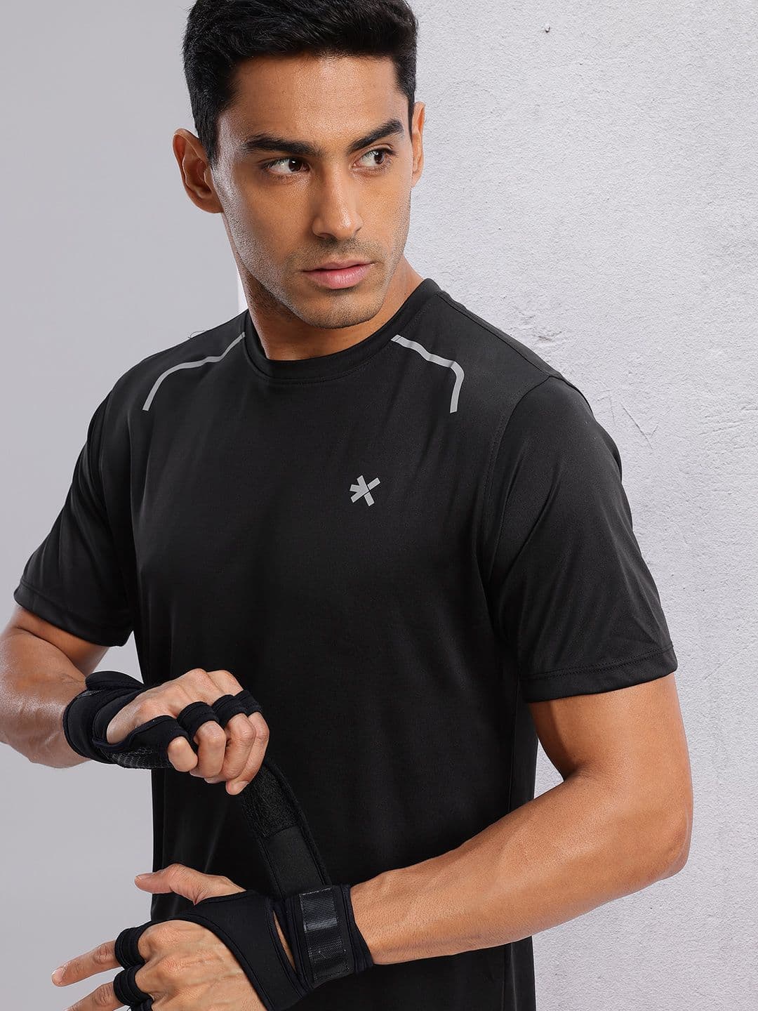 HRX by Hrithik Roshan Rapid-Dry Training T-shirt - view 1