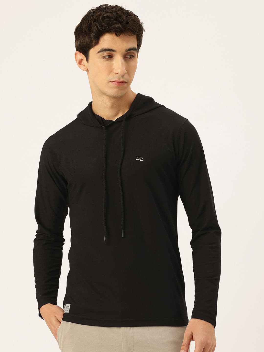 FIFTY TWO Hooded Dri-Fit T-shirt - view 1