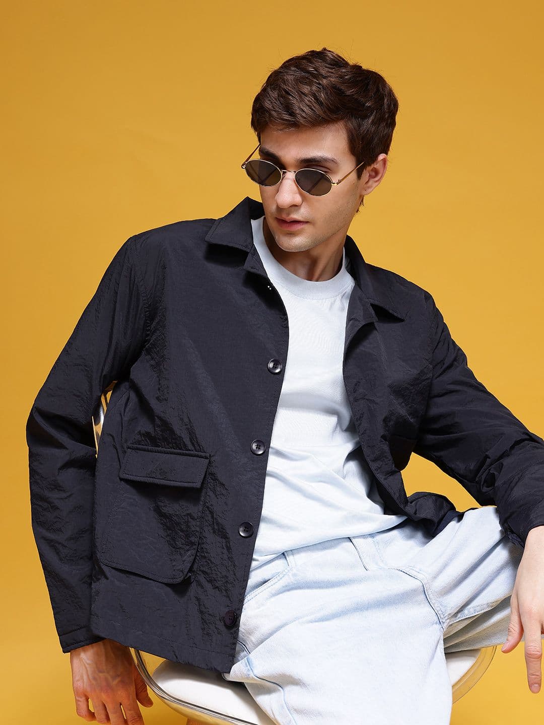 HERE&NOW Utility Pockets Tailored Jacket - view 1