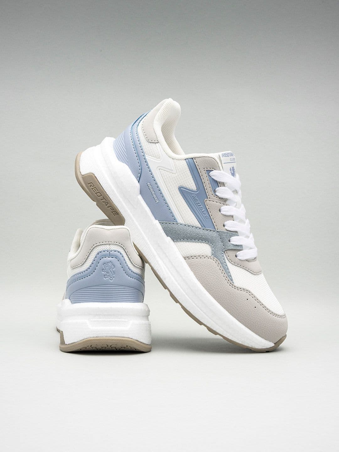 Red Tape city striders Women Colourblocked Sneakers - view 1