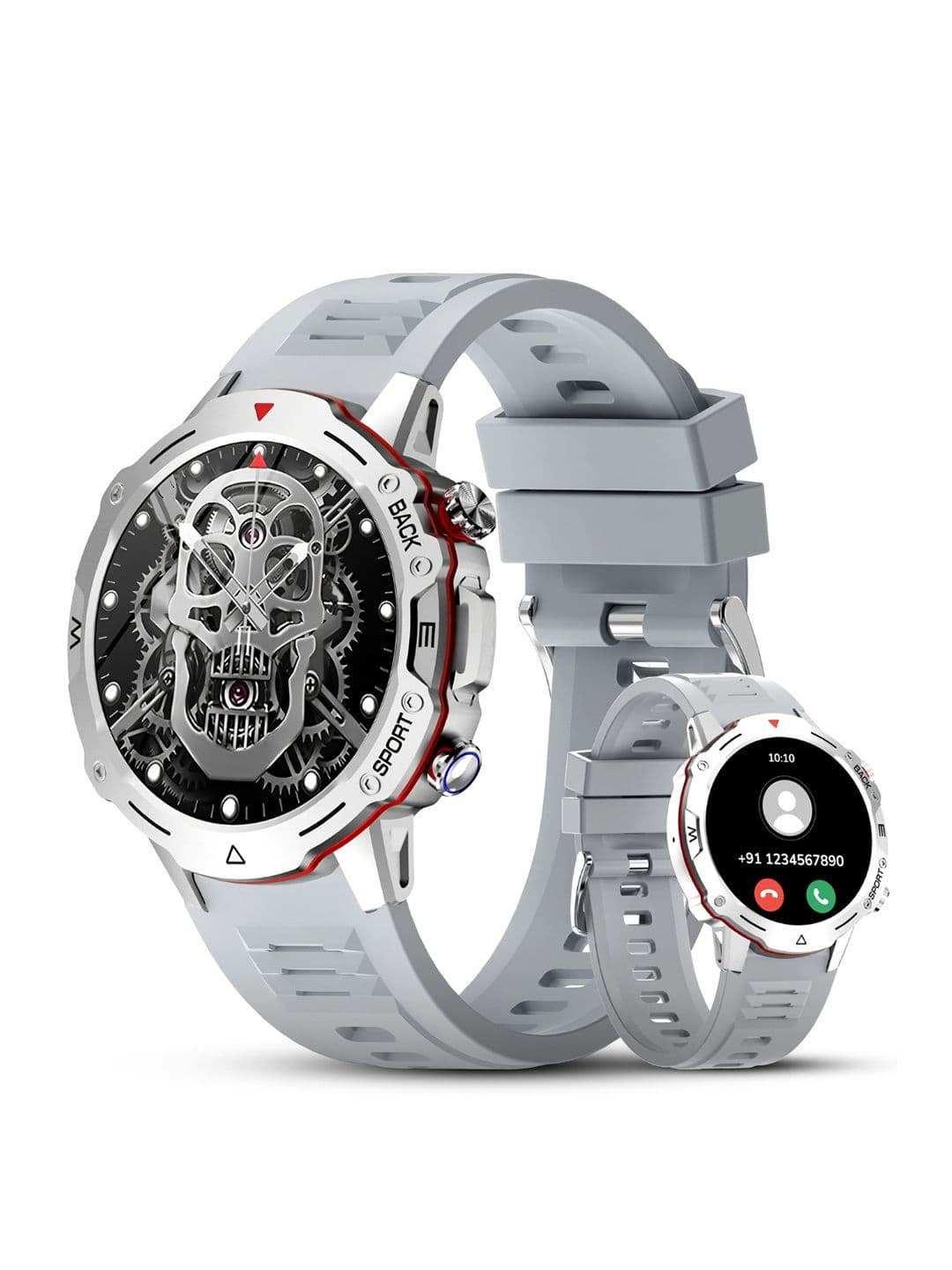 nervfit Blaze Unisex Rugged Sports Analogue and Digital Smartwatch - view 1