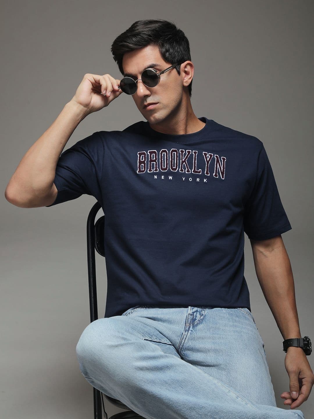 DILLINGER Men Oversized Short Sleeve Printed Tshirt - view 1