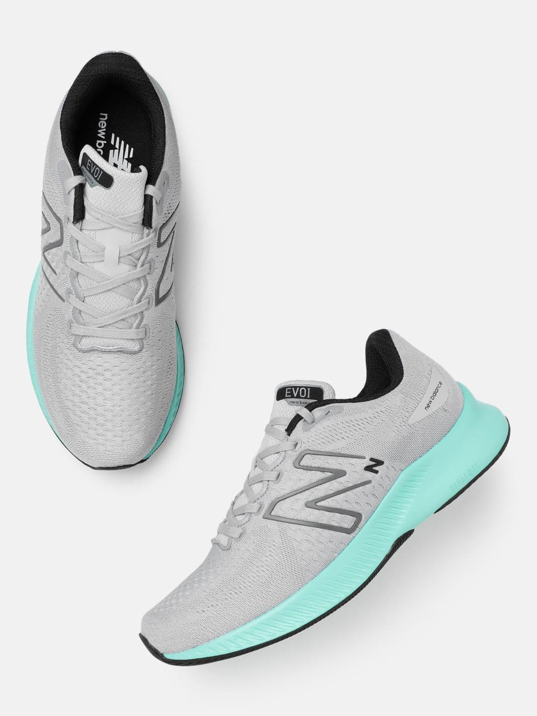 New Balance Men EVOZIC3 Woven Design Running Shoes - view 1